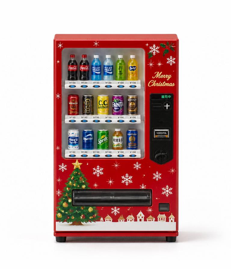 VENDING MACHINE CHRISTMAS