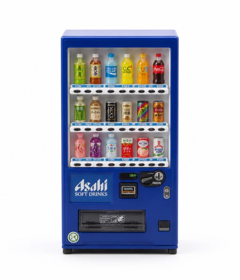 VENDING MACHINE BLUE