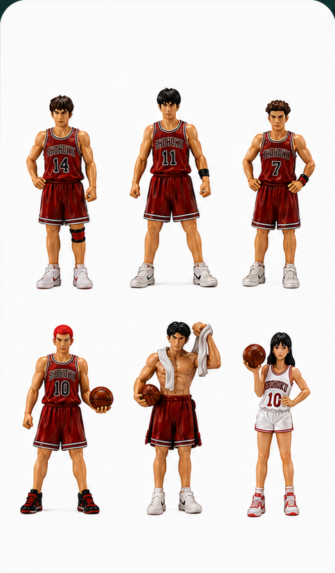 FIGURE SET SHOHOKU
